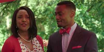 Violet, would... would you go
and fix Gerard a drink, please? - Nappily Ever After