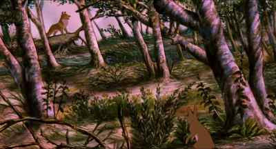 Violet's gone. - Watership Down