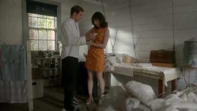 Violetta said that this
birthmark is incredibly rare - Ms Fisher's Modern Murder Mysteries