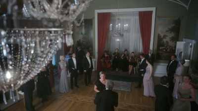 (violin music)
- Lord Tisbury. - The Reluctant Royal