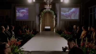 [violin music] - Pretty Little Liars: The Perfectionists