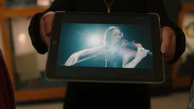 [violin playing] - The Spencer Sisters
