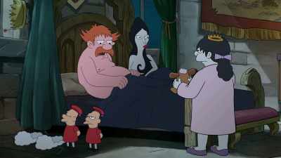 Vip, Vap, escort Derek
back to his room, huh. - Disenchantment