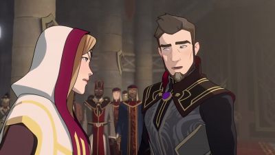 Viren, you are not above the law! - The Dragon Prince