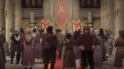 [Viren]  King Harrow worked tirelessly. - The Dragon Prince