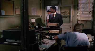 Virgil, we don't need you or your
microscopes. Tell that to your chief. - In the Heat of the Night