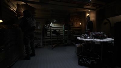 Virgil loved his artifacts. - Marvel's Agents of S.H.I.E.L.D.