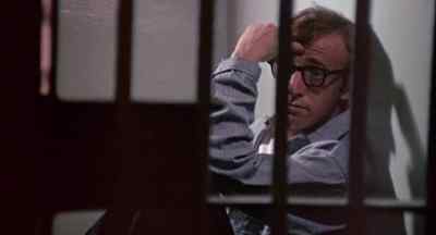Virgil's attempted escape
is dealt with harshly. - Take the Money and Run