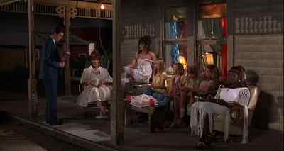 Virgil's beating up Carol Ann Most likely - To Wong Foo, Thanks for Everything! Julie Newmar