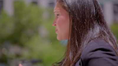 Virginia Roberts Giuffre,
Prince Andrew's accuser. - Prince Andrew: Banished