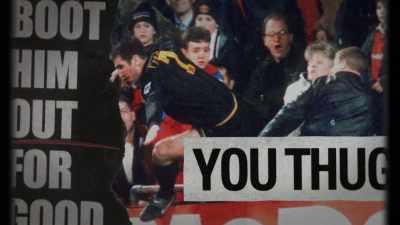 Virtually the entire paper
was given over to Cantona. - Fever Pitch: The Rise of the Premier League