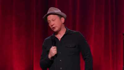 Virus zna da ti
treba neko sranje. - Rob Schneider: Woke Up in America