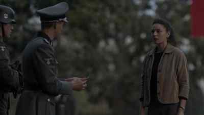 VISA application. - The Man in the High Castle