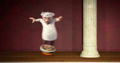 Visa... [groans] - Spy Kids: Mission Critical