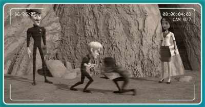 [Visage] Improv's acute muscle memory
allows him - Spy Kids: Mission Critical