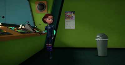 [Visage laughs] Oui, Carmen.
Excellent job. - Spy Kids: Mission Critical