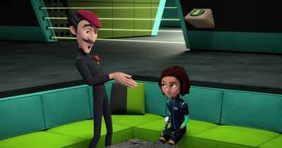 Visaged again!
You must learn to focus, Carmen Cortez. - Spy Kids: Mission Critical