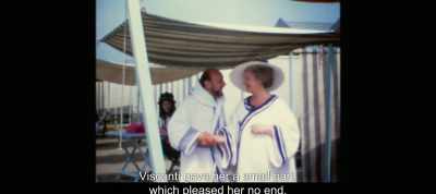Visconti gave her a small part,
which pleased her no end. - The Most Beautiful Boy in the World