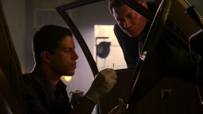 Viscous substance. - CSI: Miami