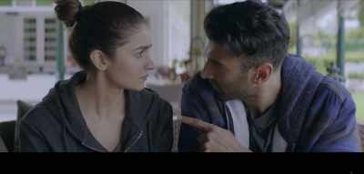 Vishal, so what are you saying?
We leave him here? - Sadak 2