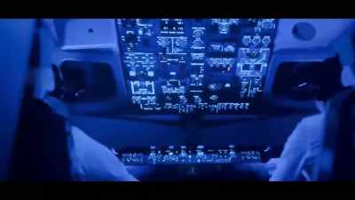 Visibility is 3000 meters, - Runway 34