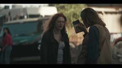Vision. Got no vision. - Y: The Last Man