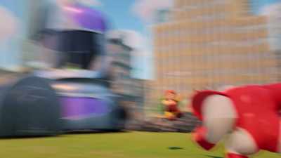 -Vision!
-[grunts] - LEGO Marvel Avengers: Mission Demolition