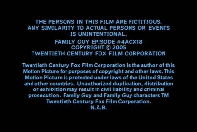 Visiontext Subtitles: Abigail Smith - Family Guy