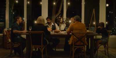..visit the homes
of prospective authors - Christmas on the Farm