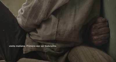Visit tomorrow.
First time see Gabrielita. - A Twelve-Year Night