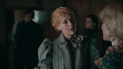 Visiting a parishioner, I'm afraid.
He'll be sorry to have missed you. - The Essex Serpent
