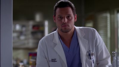 Visiting hours are over. - Grey's Anatomy