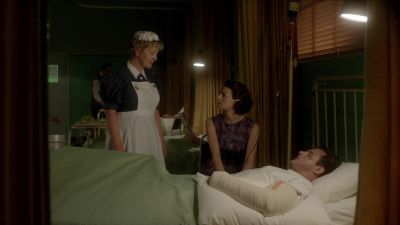 Visiting hours are over. - Call the Midwife
