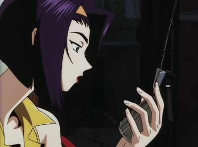 Visitors? Hmm... - Cowboy Bebop