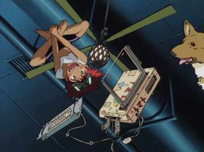 Visitors, thank you for your attendance. - Cowboy Bebop