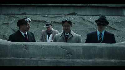 [ Visor clicks ] - Project Blue Book