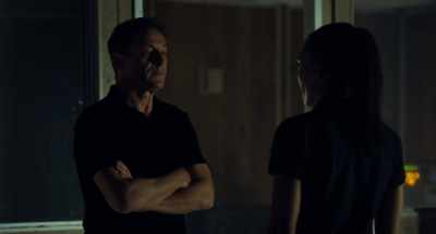 Visser, just so you know, - Agent Game