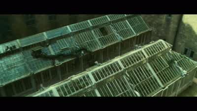 ...visual-effects sequences first. - Harry Potter and the Chamber of Secrets