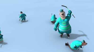 Visualize passing
the puck... - Norm of the North: Keys to the Kingdom