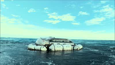 Visuals on first pod. - Pacific Rim