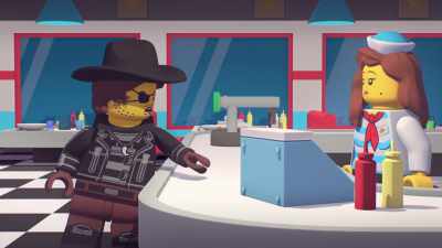 -Vita Rush. Black Cherry.
-[knocking] - LEGO City Adventures