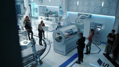 Vital signs are strong. - The 100