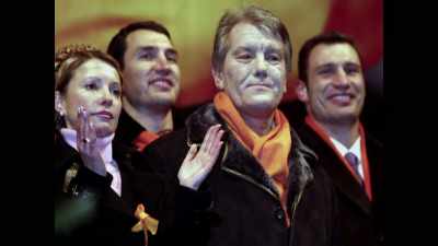 Vitali Klitschko
has it in his head - Klitschko: More Than a Fight