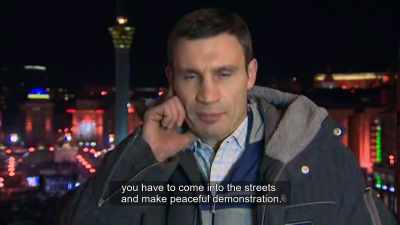 Vitali Klitschko,
heavyweight world champion - Klitschko: More Than a Fight