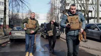 Vitali's brother, Wladimir, - Klitschko: More Than a Fight