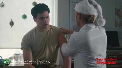 - Vitals are all good.
Just BP is a smidge high. - My Christmas Hero