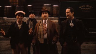 -Vito, what do you think?
-We'll make a big business! - The Godfather: Part II