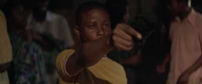 Viu a criança com a arma na mão, - Rudeboy: The Story of Trojan Records