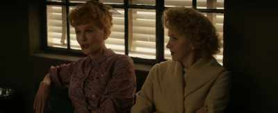 Viv doesn't like the jokes
about Ethel being unappealing. - Being the Ricardos