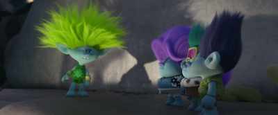 Viva doesn't like
to talk about it-- - Trolls Band Together